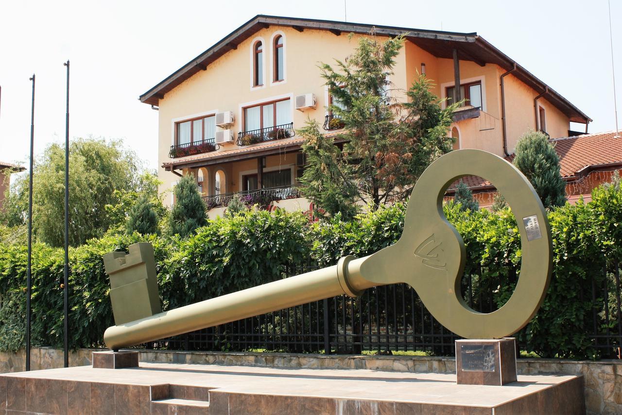 Hotel Villa Verde Galabovo Kültér fotó